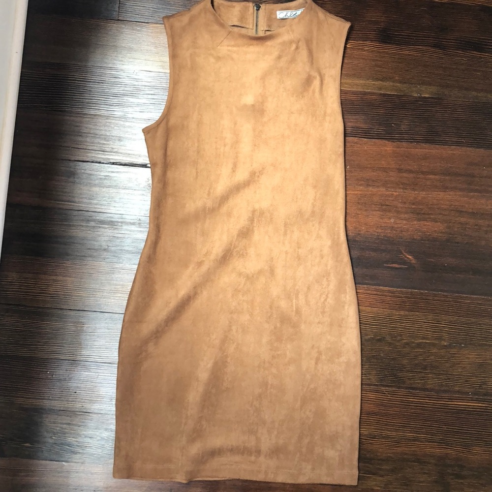 Chloe K faux suede mini
